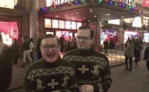 The Art and Artifice of Macy's Santaland