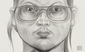 An NYPD Sketch Artist Gets a Gallery Show