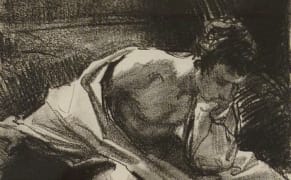 The Enveloping Darkness of John Singer Sargent’s Prints and Drawings