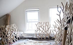 A View from the Easel