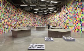 A Show of Love for John Giorno's Poetry, Art, and Life