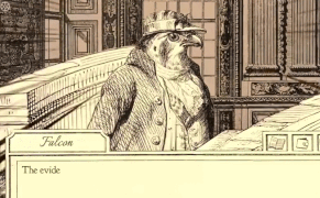 19th-Century French Caricatures Reinvented in a Game About Bird Lawyers