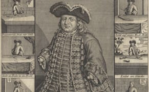 The Mysteriously Tiny Drawings of an 18th-Century Artist, Born Without Hands or Feet