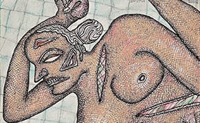 Indian Artists Portray Bodies Pure and Profane