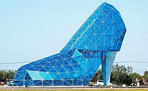 Town Builds Church Shaped Like Giant High Heel for Women