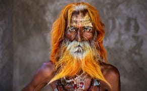 Photojournalist Steve McCurry's Romanticized Visions of India