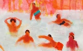 Katherine Bradford Dives In