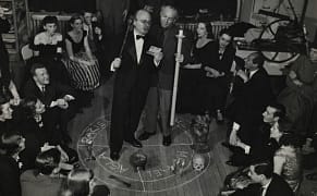 Recreating the Magic Circle of a Surrealist Seriously into the Occult