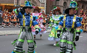 By Turns Offensive and Transgressive: Philadelphia's Folk Art Mummers Parade