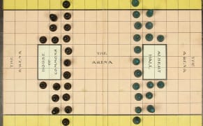 Playing at Women's Liberation, World War I, and Colonialism in Vintage Board Games