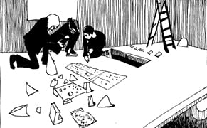 Animal Bones as an Artistic Medium