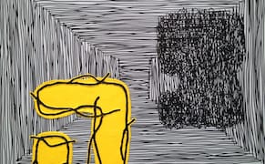 Discourse, Dazzle, and Snap: Jonathan Lasker’s New Paintings