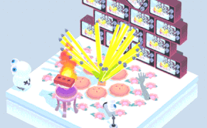 Dazzle or Distress Your Patron in a Sculpture-Building Game