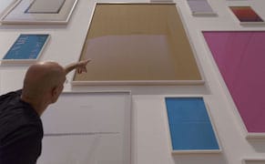 In a Performance, Walid Raad Playfully Probes His MoMA Survey