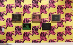 In Paris, Andy Warhol's Works Are Shadows of Their Former Selves