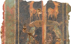 Beautifully Preserved Roman Fresco Discovered Under London Street