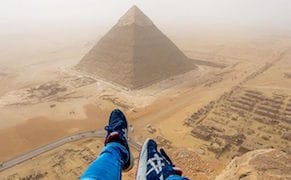 Egypt Bans Teen Who Climbed and Took Photos Atop the Great Pyramid of Giza