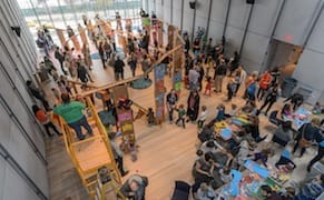 Museums Make Space for Public Programs on Stoops and in Parks