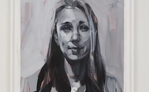 Making a World She Wants to See in Portraits of Female Artists