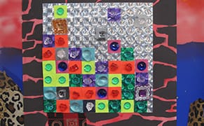 Animations that Show Their Material Roots