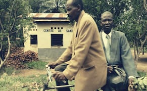 A Photographer Follows the Ubiquitous Bike Taxis of Burundi