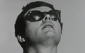 A Life-Size 1967 Photograph of a Greyhound Bus Drives into the LA Art Book Fair