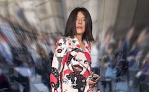 In Cindy Sherman’s Street Style Satire, the Joke’s on Her