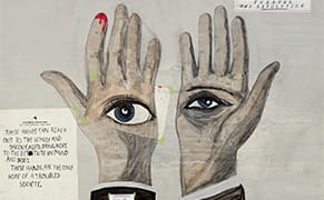 Marcel Dzama and Raymond Pettibon's Weird Mind Meld