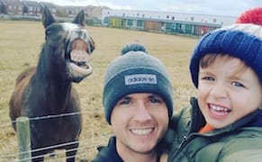 Neigh-sayer Calls Foal Play, Asks Family to Pony Up for Snapping Selfie with Her Horse