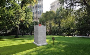 Artist Plans New York City Monument To Put Donald Trump in His Place