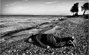 Ai Weiwei’s Photo Reenacting a Child Refugee's Death Should Not Exist