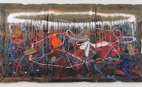 A Filipino Artist's Divine Deluges of Paint