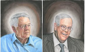 Incarcerated Artists Draw Portraits of America's Corporate Criminals