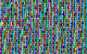 A Museum for the Blocky Graphics of Early Computer Viruses