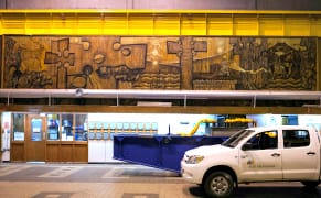 Resuscitating a 1960s Mural Buried in a Scottish Mountain