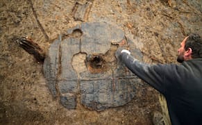 Intact Bronze Age Wheel Turns Up in Britain