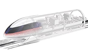 MIT Students Win Design Competition to Help Bring the Hyperloop from Hype to Reality