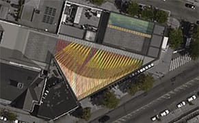 A Kiddie Pool and Kaleidoscopic Canopy Come to MoMA PS1 This Summer