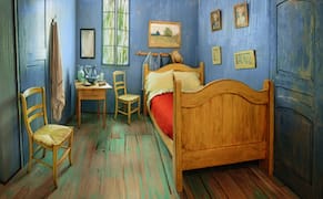 Rent a Re-creation of Vincent van Gogh’s Bedroom on Airbnb — Just Don’t Chop Off Your Ear