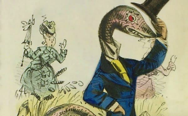 Vinegar Valentines: The Nasty Anonymous Letters of the Victorian Age