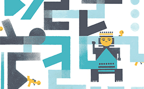 Bright Illustrations Interpret Arabic Tongue Twisters