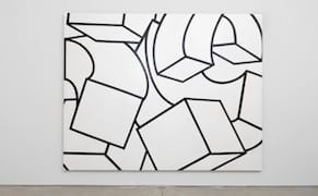 The Disorienting Power of Al Held's Black-and-White Paintings