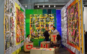 Finding Jesus, "YOUR MOM," and Other Surprises at the 2016 Armory Show