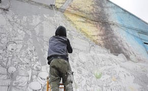 Street Artist Blu Destroys 20 Years of His Work in Bologna to Protest an Exhibition