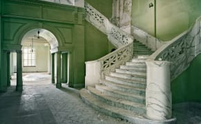 Photographs of Crumbling Asylums, Where Architecture Was Designed to Cure