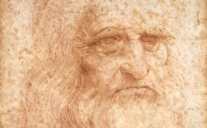 Scientists Identify the Fungi Clouding Leonardo's Self-Portrait