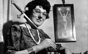 Debuting the Collection of Britain's Mother of Modern Witchcraft