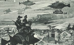 Airships and Reanimated Corpses from the Pages of Early Science Fiction