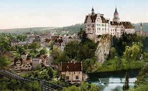 Photochroms Capture Belle Époque Germany in Color