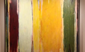 The Visual Music of a New York School Painter's Late Works